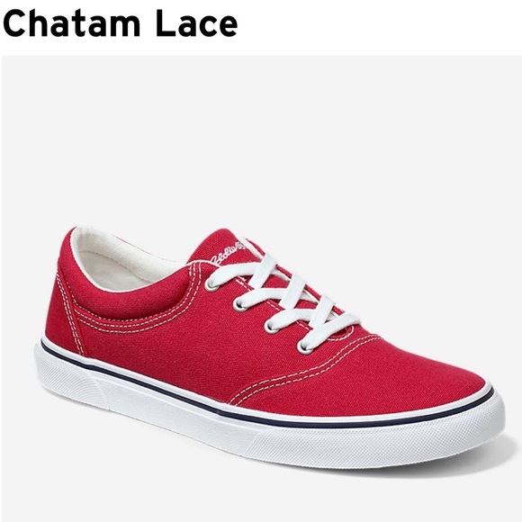 NWT Red Eddie Bauer sneakers - Picture 2 of 5